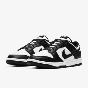 Nike Panda Black and White Low Dunks Women’s